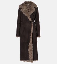 Parka Coat Women, Draped Midi Dresses, Suede Coat, Womens Parka, Parka Coat, Long Coat, Designing Women, Coats For Women, Loose Fitting