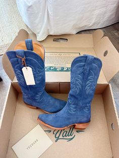 Cowgirl Boot, Country Concert Outfit, Concert Fits, Shoes Blue