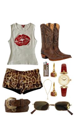 Y2k Cowgirl Boots Outfit, Brat Themed Outfit, Fashion 2025, Ibiza Outfits, 2024 Outfits, Downtown Outfits