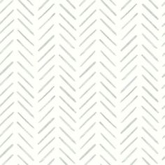 CV4453 York Painted Herringbone Fog Gray Wallpaper Grey Herringbone Wallpaper, Bedroom Upstairs, Herringbone Wallpaper, Chevron Wallpaper, Room Refresh, Casual Luxury, York Wallcoverings, Chic Interior, Resource Library