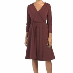 Top Seller for Banana Republic Stretchy Burgundy WINE Wrap Dress NEW , Stunning Womens Dresses Mid-length Stretch Dress For Date Night, Fitted Fall Dress With Surplice Neckline, Stretch Mid-length Dresses For Date Night, Fall Mid-length Dress For Night Out, Mid-length Dresses For Night Out In Fall, Date Night Stretch Mid-length Dress, Dressy Fall Dresses With Surplice Neckline, Stretch Dresses With Flattering Silhouette For Fall, Dressy Dresses For Fall Brunch