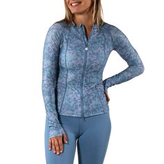 women's long sleeve rash guard in baltic petals|baltic-petals Swim Capris, Sun Safety, Water Activity, Swim Bra, Board Shorts Women, Running On The Beach, Swim Shirt, Swimming Activities, Rash Guard Women