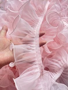 Attention: For all of our ruffled fabric, it's measured by flat state, 1 straighten(flat) meter =0.5 ruffled meter. If you buy more than 1, it's continuous.  Thank you. Unit conversion 1Yard=0.9Meter  1Meter=1.09 Yards 1cm=10mm=0.39 inches 1 inche=2.54cm Description: We provide many kinds of Lace trim, Fabric, Appliques, and we provide wholesale. If you have any enquires, please feel free to contact us via etsy message. Color: Ivory/white/Blue/Black/Pink/Purple/Navy etc. Material: cotton/rayon/Polyester/fibers etc Style: tassel fringe lace tulle gauze mesh eyelash etc Payment For security reason, we only accept paypal payment, if you do not have a paypal account, please register one in www.paypal.com. Shipping Item will be shipped within 48 hours after payment received. Item will be sent b Pink Ruffled Tulle Fabric For Spring, Pink Ruffled Tulle Fabric For Party, Spring Pink Ruffled Tulle Fabric, Summer Organza Tulle Fabric With Ruffles, Summer Tulle Fabric With Ruffles, Pink Ruffled Tulle Fabric, Organza Lace, Fluffy Skirt, Haute Couture Dresses