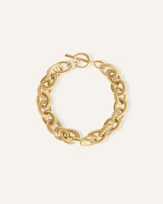 The perfect definition of bold, daring, statement and fashion-forward. The Peyton bracelet is the reinvention of chains, attracting eyes with its oval, bright gold ensemble, up-style and elevate any look for every occasion with this classy beauty. 18k Gold Plated Length: 8" chain Thickness: 10mm Hypoallergenic & non-tarnish Style Tips: The Peyton Bracelet speaks statements in itself, but it is best stacked along with our Antonette Bracelet and Fiona Bracelet to amplify that bold, daring style. F Classy Beauty, Perfect Definition, Bright Gold, Style Tips, Up Styles, Fashion Forward, 18k Gold, Gold Plate, Plating