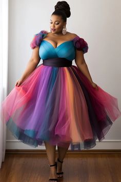 Prom Elegant, Summer Tips, Dresses Occasion, Evening Midi Dress, Tulle Midi Dress, Dress Name, Plus Size Prom, Plus Size Cocktail Dresses, Cocktail Evening Dresses