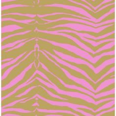 a pink and gold zebra print wallpaper