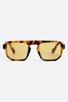 Gaucho Sunglasses in Light Tortoiseshell Light Tinted Sunglasses, Shades Glasses, Leather Valet Tray, Throwing Shade, Surf House, Tortoise Shell Sunglasses, Poncho Tops, Stylish Glasses, Best Wallet