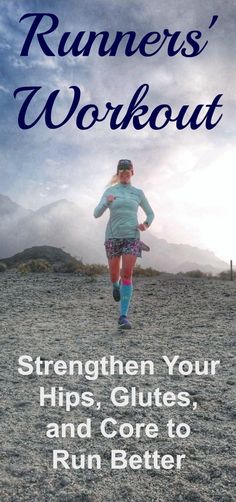 the runner's workout book cover shows a woman running on dirt with mountains in the background