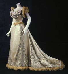 House Of Worth Gowns, Charles Frederick Worth, Chicago History Museum, Chicago History, Costume Collection