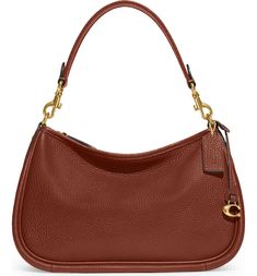 COACH Cary Soft Pebble Leather Crossbody Bag | Nordstrom Cary Bag, Classy Jewelry, Pretty Bags, Handbag Accessories, Purse Wallet, Leather Crossbody Bag, Pebbled Leather, Coach Bags, Leather Crossbody