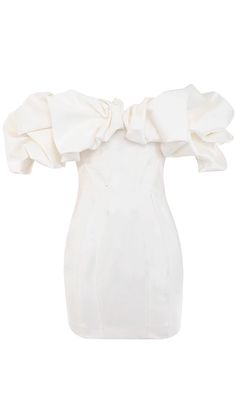 Enjoy The View White Off the Shoulder Big Ruffle Bodycon Strapless Min – Indie XO Senior Brunch, Ruffle Bodycon Dress, Strapless Ruffle Dress, Summer Dress Women, Ruffle Bodycon, Fotografi Digital, Duchess Satin, Black Off Shoulder, White Dress Party