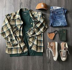 Fashion Casual Outfits, Throwing Fits, Drippy Outfit, Minimalist Men, Hype Clothing, Flannel Outfits, Dope Outfits For Guys, Cold Outfits, Fall Outfits Men