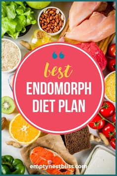 Endomorph Diet Plan: Lose Weight for Your Body Type - Empty Nest Bliss Endomorph Workout, Endomorph Diet Plan, Endomorph Body Type, Endomorph Diet, Low Carb Diets, Nutrition Diet, Ketogenic Diet Meal Plan