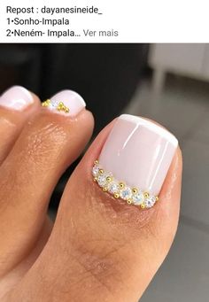 Line Nail Designs, Gel Toe Nails, Gel Toes, Cute Toe Nails, Lines On Nails, Cute Toes, Vacation Nails, Nails Desing