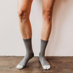 Meet our organic neutral socks. Made with 98% organic cotton and 2% elastane, these soft, breathable socks will tempt you to recycle your sock drawer completely!As always our products are non-toxic, certified organic and built with complete comfort in mind. Additional Features: Made with soft, breathable, organic cotton. - Touch it to feel the difference. 100% free of BPA, Parabens, Formaldehyde, Lead and other toxins - we've cut out all the toxins commonly found in clothing Ethically Knit in Po Neutral Socks, Multiple Chemical Sensitivity, Seamless Socks, Mixed Patterns, Trouser Socks, Sock Drawer, Best Flats, Selling Design, Poor Children