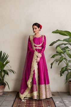 Floral Frocks, Designer Anarkali