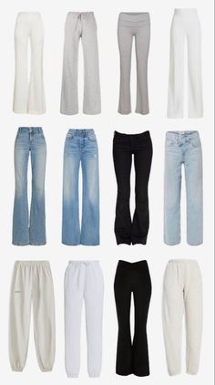 #pants #clothing #clothes #wardrobe #fashion Mode Zara, Casual Preppy Outfits, Outfit Inspo Casual, Trendy Outfits For Teens, Everyday Fashion Outfits, Cute Lazy Day Outfits, Easy Trendy Outfits, Stockholm Fashion, Simple Trendy Outfits