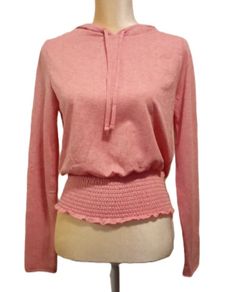 Check out Womens long sleeves pink hoodie by Freshman ( S/M ), the latest item I added on eBay! #eBay #eBaySeller Pink Hooded Cotton Sweater, Casual Pink Sweater With Ribbed Cuffs, Pink Winter Hoodie Sweater, Pink Long Sleeve Cotton Sweater, Pink Drawstring Hood Sweater For Winter, Pink Hooded Sweater With Ribbed Cuffs, Pink Winter Sweater With Drawstring Hood, Pink Hooded Sweater For Spring, Winter Pink Sweater With Drawstring Hood