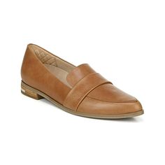 Manufacturer: Dr. Scholl's Shoes Size Origin: US Style Type: Loafers Collection: Dr. Scholl's Shoes Closure: Material: Leather/ Man Made Fabric Type: Leather Sku: BH5175773 Size: 6.  Color: Brown.  Gender: female.  Age Group: adult. Workwear Faux Leather Slip-ons With Flat Heel, Spring Synthetic Slip-ons For Workwear, Leather Pointed Toe Moccasins For Spring, Spring Leather Moccasins With Pointed Toe, Spring Flat Faux Leather Slip-ons, Flat Heel Leather Shoes For Spring Workwear, Synthetic Closed Toe Oxfords For Spring, Spring Slip-on Flat Oxfords, Brown Synthetic Oxfords For Work