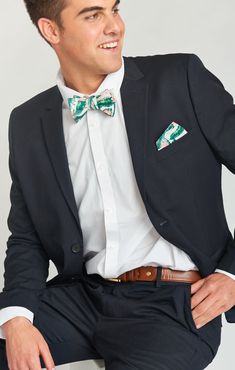 Josh Bow Tie ~ Paradise Found | Show Me Your Mumu Mens Wedding Guest Outfit, Floral Bowtie, Bridesmaid Dresses Floral Print, Cocktail Wedding Attire, Casual Bridesmaid, Casual Bridesmaid Dresses, Printed Bridesmaid Dresses, How Many Bridesmaids, Wedding Guest Gowns