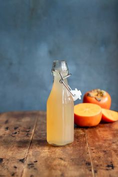 Persimmon Syrup - Veggie Desserts