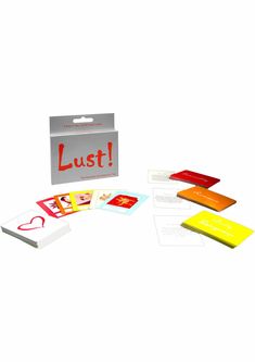 the card game lust is in its box