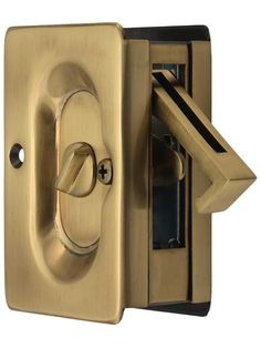 an image of a door handle and latch