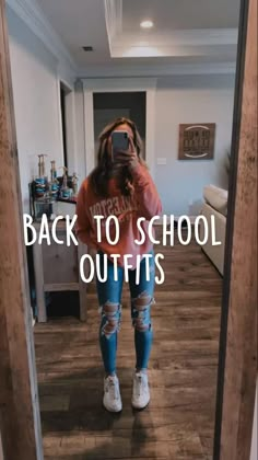 Back to School Outfit Ideas  • Not my images  • Have a good day! School Fit Ideas Summer, Cute Outfits For Field Trips, Outfit Ideas With Jeans Winter, Cute Fits For The First Day Of School, What To Wear First Day Of High School, Middle School Outfits Ideas, Back To School Outfit List, Outfit Inspo Back To School 2024, Back To School Outfits Middle School 8th Girl