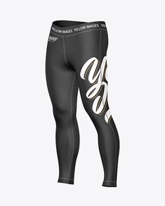 The Leggings Mockup is a versatile and dynamic template perfect for marketing any men's apparel designed for exercise or fitness activities. This front view mockup showcases the leggins in all their glory, including every detail and texture. This high-quality mockup is ideal for promoting running, sports, or any type of workout wear. This design showcases the perfect tights for men in action, enabling you to create a compelling representation of your brand that will help you stand out in the Dynamic Template, Tights For Men, Fitness Activities