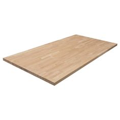 a wooden cutting board on a white background