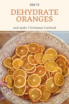 a bowl filled with oranges on top of a wooden table