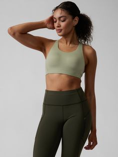 BEST FOR CARDIO: run + train + HIIT IMPACT: High-impact workouts, best for B-DD cups FEEL: Sleek fabric molds to your body while retaining shape, compression for extra support. Open mesh back for ventilation. FAVE: Adjustable straps and band provide Full Support Sports Bra, Gym Bra, Strappy Crop Top, Gray Sports Bra, Crop Bra, Printed Sports Bra, Longline Bra, Padded Sports Bra, Crop Top Bra