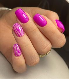 Ногтей Summer Nail Inspo Pink, Heart Nails Diy, Cuffin Nails, Ombre Gel Nails, Pink Tip Nails, Sns Nails Colors, Multicolored Nails, Henna Nails, Wow Nails