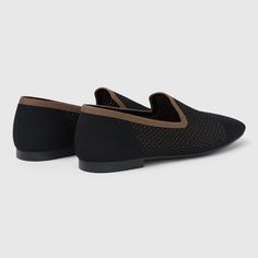 Summer Slip-on Loafers With Perforations, Black Loafers With Textured Sole For Summer, Summer Black Loafers With Textured Sole, Comfortable Black Summer Loafers, Black Summer Loafers, Summer Slip-on Loafers With Perforated Toe Box, Summer Slip-on Flats With Perforations, Spring Slip-on Loafers With Perforated Toe Box, Summer Loafers With Perforations And Flat Heel