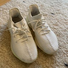 This Is A Pair Of Once-Worn Yeezy 350 In White. Great Condition, Near Perfect. No Box. Size 9.5. Please Check Out My Instagram For Additional Lifestyle Content: @Thefashionablecouple Help Save And Care For Homeless Pets: Www.Giveabellabox.Com Note: I Do Not Counter Or Consider Lowball Offers. Discounted Shipping Available For Multi-Unit Sales. Anything Over $500 Automatically Gets Authenticated By Poshmark. Yeezy White, Shoes Yeezy, Mens Yeezy, Lifestyle Content, Yeezy 350, Yeezy Shoes, Mens Shoes Sneakers, Men's Shoes, Shoes Sneakers