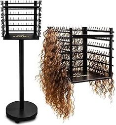 Hair Rack, Hair Extension Holder, Product Organizer, Hair Product Organization, Hair Things, Boys And Girls Club, Hair Braiding, Hair Product