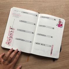 This is a listing for ONE hand drawn bullet journal! It is completely one of a kind and I’ll be sad to see it go, but excited to see what someone does with it! The journal is a black Rhodium Mines A5 dotted, and also included will be a black 0.5 Muji gel pen (my absolute favourite pen and #ad Month Stickers, Blank Journal, Bullet Journal Stickers, Hand Drawn Flowers, Bullet Journal Inspo, The Journal, Black Rhodium