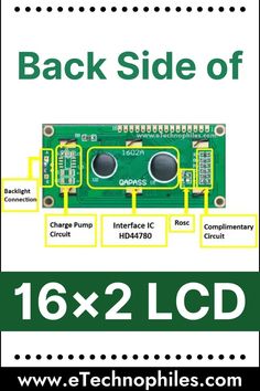 the back side of an electronic circuit board with instructions to read and label it on