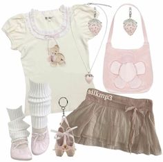 Coquette Clothes, Kawaii Outfit Ideas, Coquette Outfits, Coquette Outfit, Pink Outfits, Cute Everyday Outfits, Dream Style, Really Cute Outfits