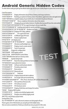 an advertisement with text describing how to use the test app on your iphone or tablet