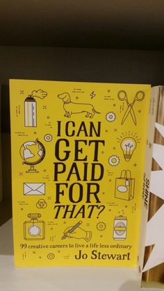 i can get paid for that? by jo stewart book review and give - up