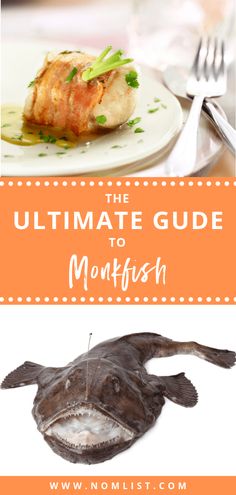 the ultimate guide to fish from momlist com, with text overlaying it