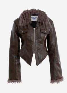 Peter Pan Kostüm, Grunge Summer Outfits, Edgy Jacket, Womens Leather Jacket, Leather Jacket Zipper, Cool Girl Style, Zippers Fashion