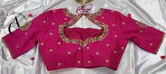 Material: 70 grams Silk, Net. Blouse Size: Can be customized as per your size. Color customization is available. For more details contact us on support@akruticollections.com or WhatsApp +91 9052550550 Price may vary depending on the fabric selection. Designer Pink Formal Blouse, Elegant Wedding Blouse With Cutdana Detailing, Designer Pink Blouse For Party, Elegant Wedding Blouse With Cutdana, Formal Pink Blouse Piece With Pallu, Elegant Long Sleeve Choli With Dori Work, Formal Pink Blouse With Pallu, Pink Silk Blouse Piece For Formal Occasions, Elegant Cutdana Wedding Blouse