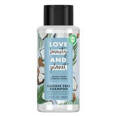 Body and Strength For Fine Hair & Acts of Love For Our Planet. 93% Naturally Derived. How can you make a difference every day in your shower? There is a clue in our name.  . Beauty. Build bounce into your hair. This shampoo, infused with organic Coconut Water, lightly moisturizes and leaves your hair strong and volumized. Show off lush, bountiful tresses with an energizing burst of delicate Mimosa Flower.  . Planet. Our goal is a carbon footprint so small, it's like we weren't even Fine Hair Care, Love Beauty Planet, Hair Thickening Shampoo, Beauty And Planet, Shampoo For Fine Hair, Silicone Free Shampoo, Coconut Shampoo, Mimosa Flower, Beauty Planet