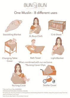 an info sheet describing the different types of babies