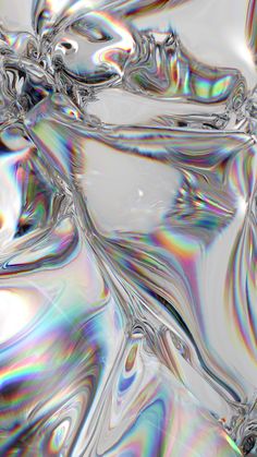 an abstract image of water and ice in the form of liquid or bubbles on a white background