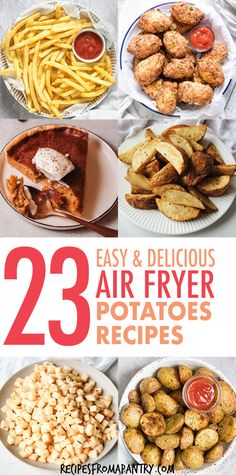 23 easy and delicious air fryer potato recipes that are ready in under 30 minutes