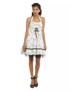 Hot Topic Fashion 2024, Hot Topic, White Dress, White