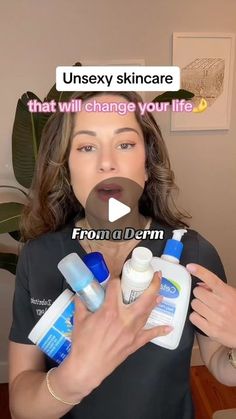 Lindsey Zubritsky, MD, FAAD on Instagram: "As a general rule of thumb, the less fancy the packaging, the more effective the product (I joke, kinda 😉)

Comment UNSEXY below and I’ll DM you the link to the products! 👇 

And to these brands, it’s not that you’re unsexy. You just prioritize efficacy above all else 🫡 

Shoutout to @sarahpalmyra and @dermatologist_adel for the inspo for this post (because you know what is sexy? Crediting creators for their original ideas ❤️)" Best Anti Aging Skin Care 30s, Dermatologist Aesthetic, Best Retinol Cream, Skin Care Routine Order, Packaging Diy, Dermatological Skin Care, Face Makeup Tips, Rule Of Thumb